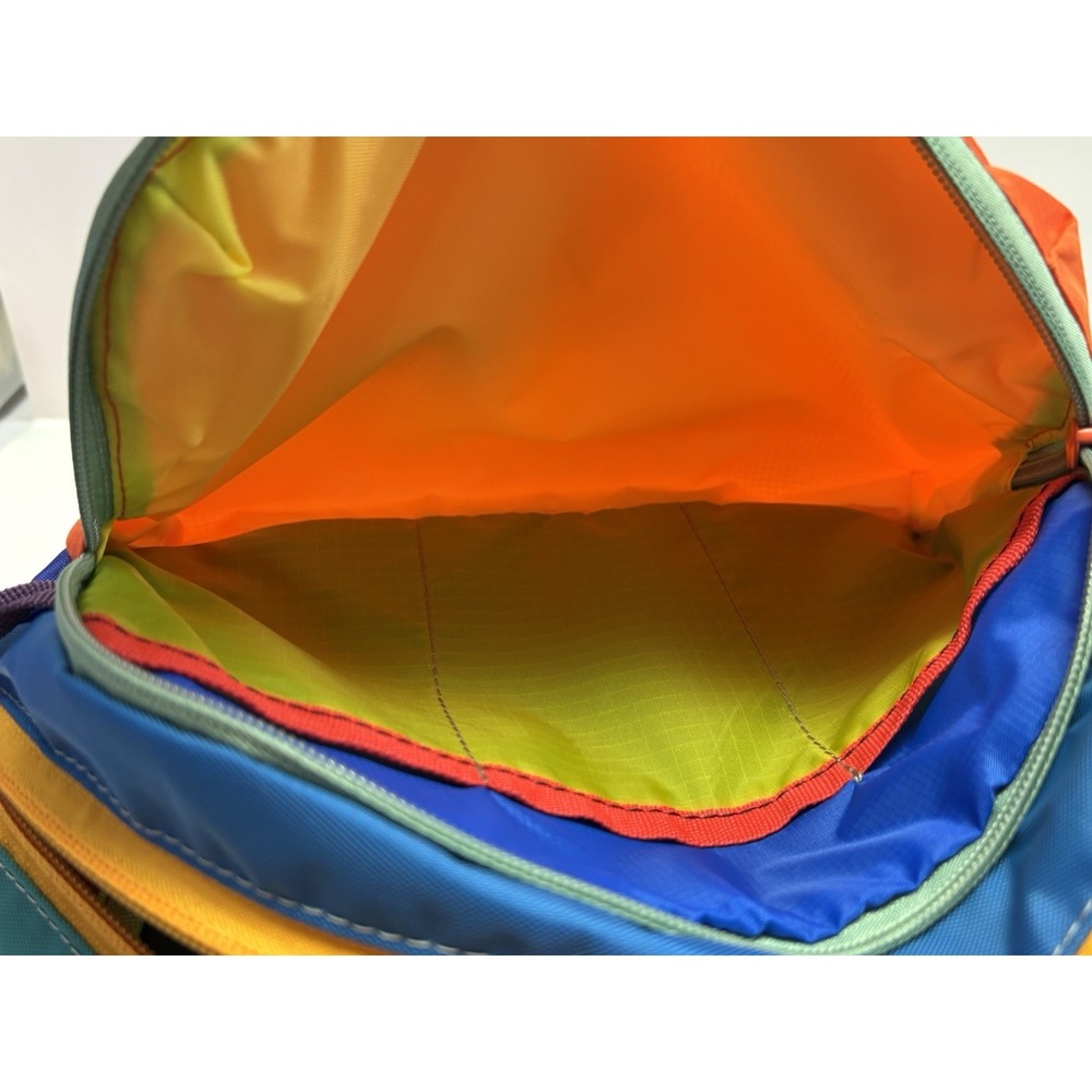 Cotopaxi Del Día Dopp Kit Toiletry Bag Multicolor Travel Organizer Zip Pouch - Picture 9 of 9